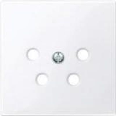 Merten Centraalplaat voor de telefoon MTN4220-0325