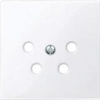 Merten Centraalplaat voor de telefoon MTN4220-0325