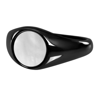 iXXXi Fame Ring Luna Round Zwart