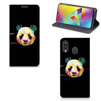 Samsung Galaxy M20 Magnet Case Panda Color