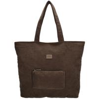 Charm London Corduroy Mom Bag Valley Donker Bruin