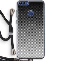 Musketon Halftone: Huawei P Smart (2018) Transparant Hoesje met koord