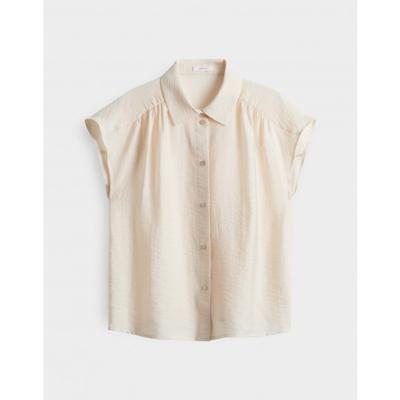 Opus - Wit | unisex | Blouse | Wit | 36 | regular | Kamst mode