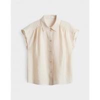 Opus - Wit | unisex | Blouse | Wit | 44 | regular | Kamst mode