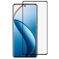 Realme 12 Pro/12 Pro+ Full Cover Glazen Screenprotector - Zwarte Rand - thumbnail