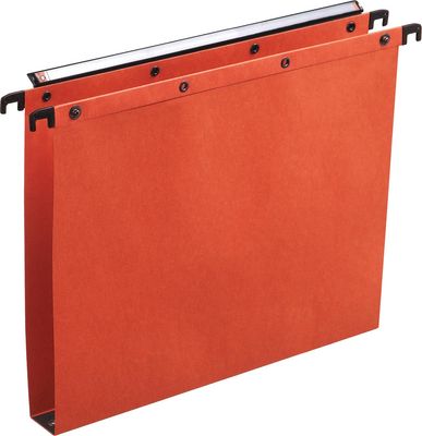 L&apos;Oblique hangmappen voor laden AZO tussenafstand 330 mm (A4), bodem 30 mm, oranje
