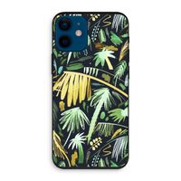 Tropical Palms Dark: iPhone 12 mini Biologisch afbreekbaar hoesje