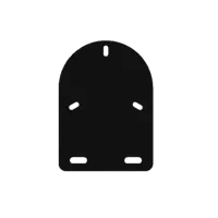 Sim-Lab Buttkicker mounting plate