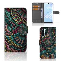 Huawei P30 Pro | Telefoon Hoesje | Aztec
