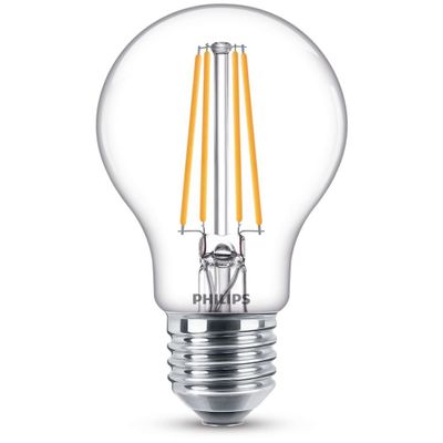 Philips Ledlamp 6 Stuks Cl A60 Cl Nd 60w E27