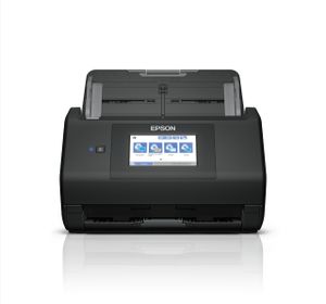 Epson WorkForce ES-580W, A4 automatische duplexscanner met Wi-Fi en gebruiksvriendelijk touchscreen