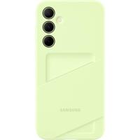 Samsung Samsung Card Slot Case für Galaxy A35, L Backcover Samsung Galaxy A35 5G Limoengroen