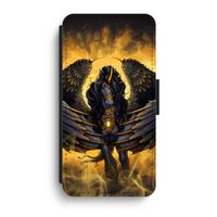 Pegasus: iPhone XR Flip Hoesje