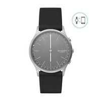 Horlogeband Skagen SKT1203 Leder Zwart 22mm
