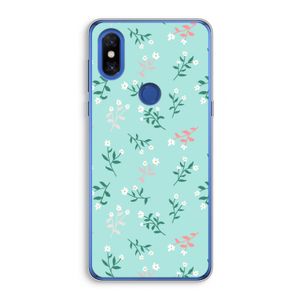 Small white flowers: Xiaomi Mi Mix 3 Transparant Hoesje