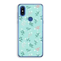 Small white flowers: Xiaomi Mi Mix 3 Transparant Hoesje