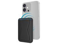 Mobilize Mobilize Magsafe Compatible Magnet Card Holder Black