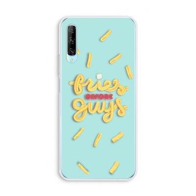 Always fries: Huawei P Smart Pro Transparant Hoesje