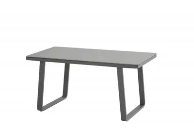 Flexx Cosy dining tafel Spraystone 150 x 80 x 74 cm.