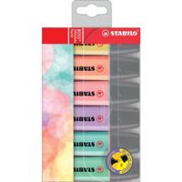 STABILO Boss markeerstiften - 6 stuks