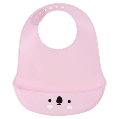 Slabbetjesset Safta M922 Grijs Roze Siliconen 21 x 26 x 2 cm (21 x 2 x 26 cm)