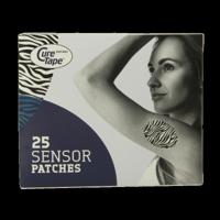Cure Tape Sensor patch zebra 25 Stuks
