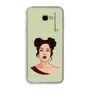 Pop-Art Creator: Samsung Galaxy J4 Plus Transparant Hoesje