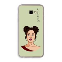 Pop-Art Creator: Samsung Galaxy J4 Plus Transparant Hoesje