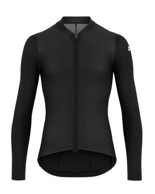 Assos Mille GT lange mouw jersey S11 black series heren