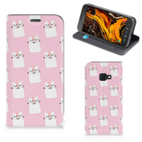 Samsung Galaxy Xcover 4s Hoesje maken Sleeping Cats - thumbnail