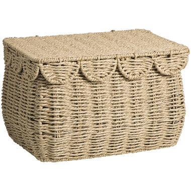 Mand Moda - bruin - 27x37x23 cm - Leen Bakker