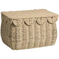 Mand Moda - bruin - 27x37x23 cm - Leen Bakker
