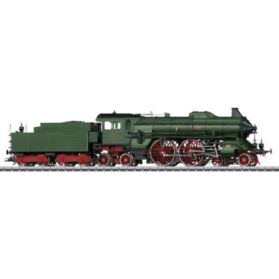 Märklin 38015 H0 sneltrein-stoomlocomotief S 2/6 Verkeersmuseum Nürnberg Märklin 38015 H0 sneltrein-stoomlocomotief S 2/6 Verkeersmuseum Nürnberg