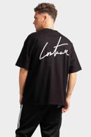 Couture Club Puff Print Signature T-Shirt Heren Zwart - Maat XS - Kleur: Zwart | Soccerfanshop - thumbnail