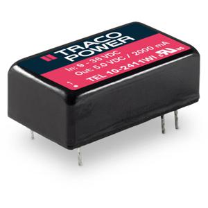 TracoPower TEL 10-2411WI DC/DC-converter, print 24 V/DC 2 A 10 W Aantal uitgangen: 1 x Inhoud 10 stuk(s)