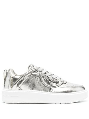 Stella McCartney baskets Cupsole - Argent