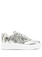 Stella McCartney baskets Cupsole - Argent - thumbnail