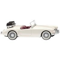 Wiking 081805 H0 Auto MG A Roadster, parelwit