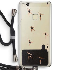 Dancing #1: Huawei Ascend P10 Lite Transparant Hoesje met koord