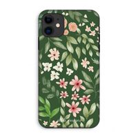Botanical green sweet flower heaven: iPhone 11 Tough Case
