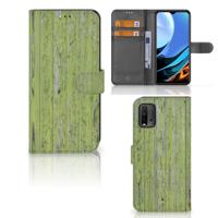 Xiaomi Redmi 9T | Poco M3 | Book Style Case | Green Wood