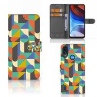 Motorola Moto E7i Power | E7 Power | Telefoon Hoesje | Funky Retro