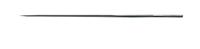 Bahco naaldvijl vierkant 160 mm | 2-303-16-2-0