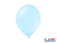 Ballonnen Pastel Licht Blauw (50st) - thumbnail