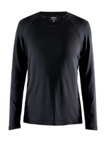 Craft 1908769 Adv Essence Ls Tee Wmn - Black - L