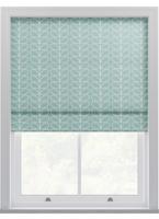 Orla Kiely - Vouwgordijnen - Linear Stem Aqua