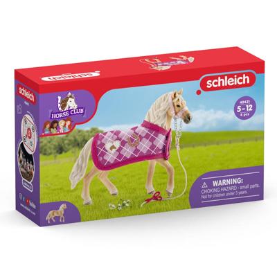 Schleich horse club fashion creatieset horse club sofia 42431