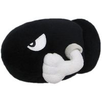 Super Mario Bros.: Bullet Bill 15 cm Plush Pluchenspeelgoed