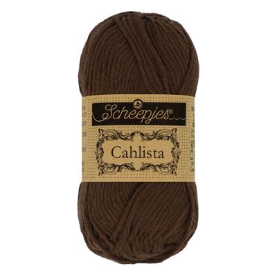 Scheepjes Cahlista 50g - 162 Black Coffee