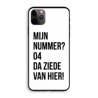 Da ziede van hier: iPhone 11 Pro Biologisch afbreekbaar hoesje